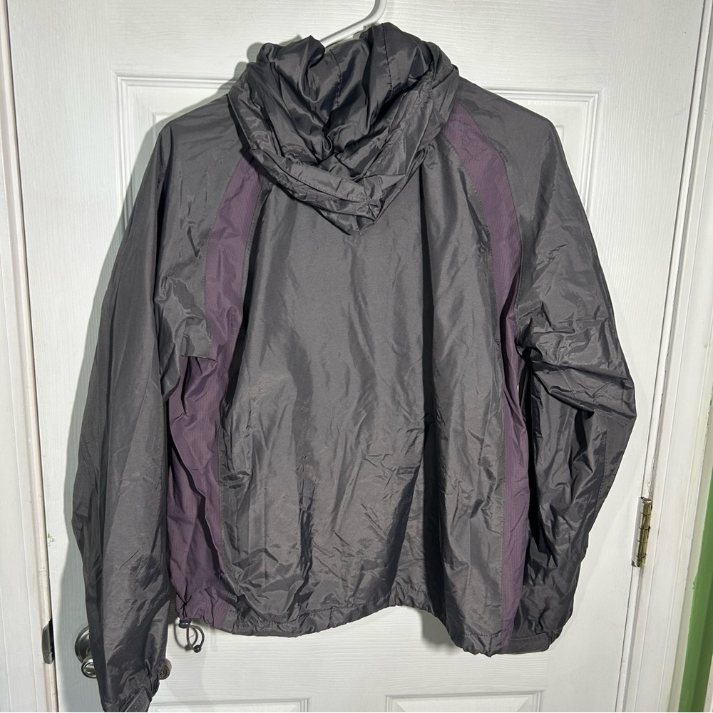 Coleman Inlet Nylon Jacket Raincoat Defense Coat Womens Size S/M Windbreaker - Picture 6 of 13